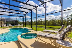 Extended South Facing Pool
