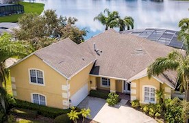 Luxury 6 Bed 5 Bath Orlando Villa on the Lake at Formosa Gardens