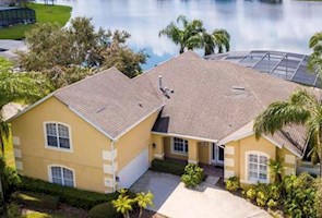 Luxury 6 Bed 5 Bath Orlando Villa on the Lake at Formosa Gardens