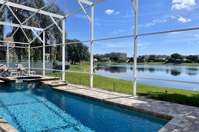 beautiful lake view