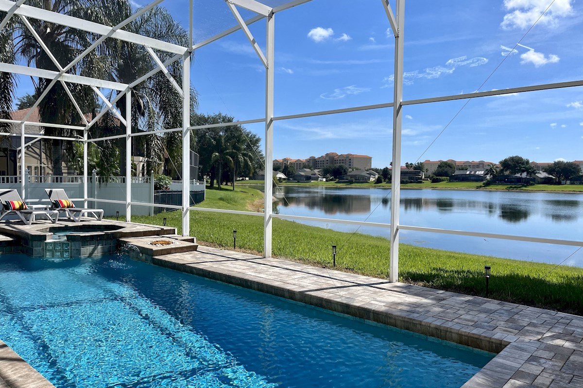 beautiful lake view