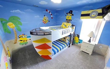 Mickey's Escape - Lakeview (4 Masters) Pool Hot Tub Theater BBQ