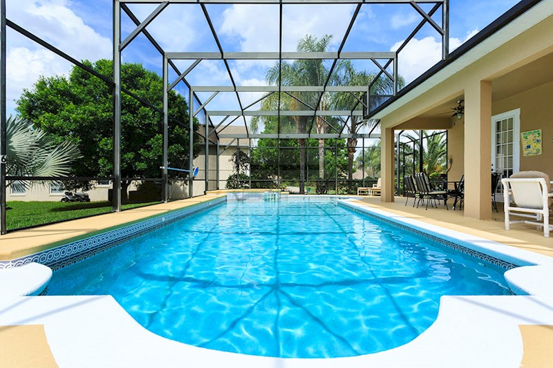 Formosa Gardens Villa Pool Area