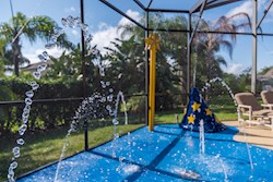 Private Splash Pad!