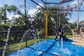 Private Splash Pad!