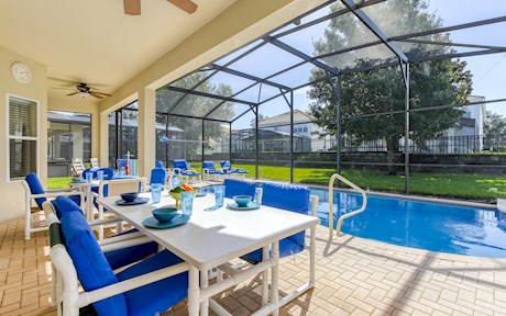 Mickey Hideaway Villa  6 Bedroom 4 Bath (2 En-Suites)