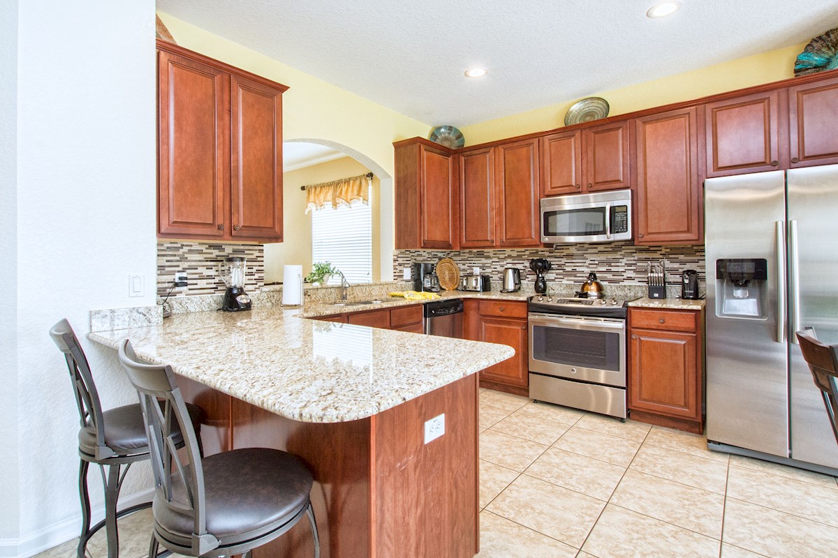 Windsor Hills Villa 6 Bedroom 4 Bath (2 EnSuites)