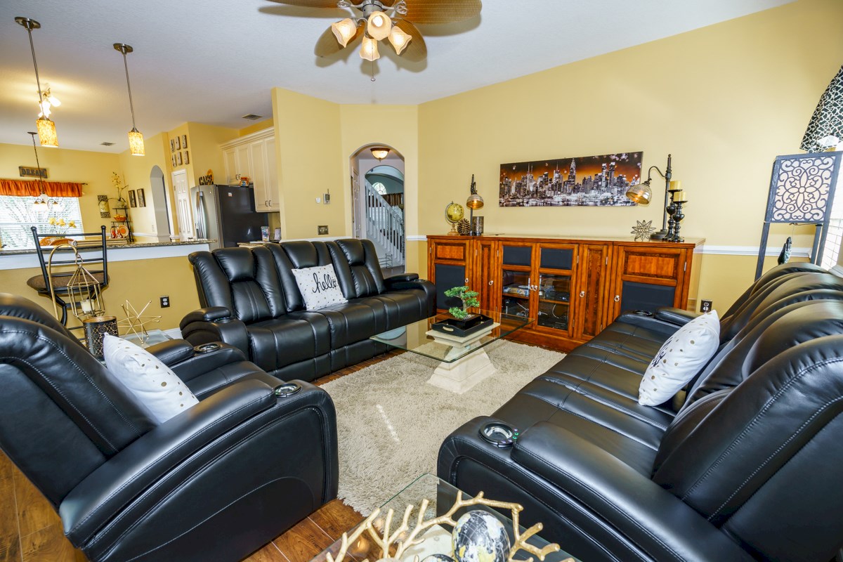 Sanctuary at Westhaven Villa Family Room