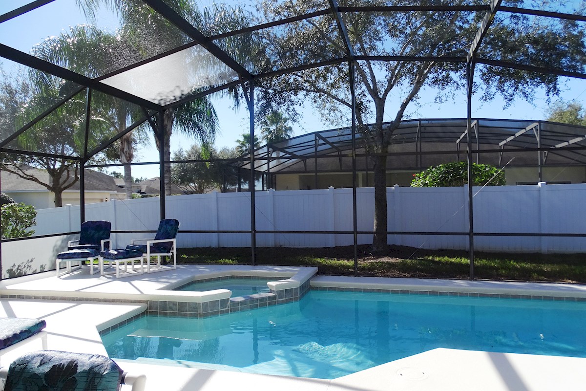 Large Pool Area