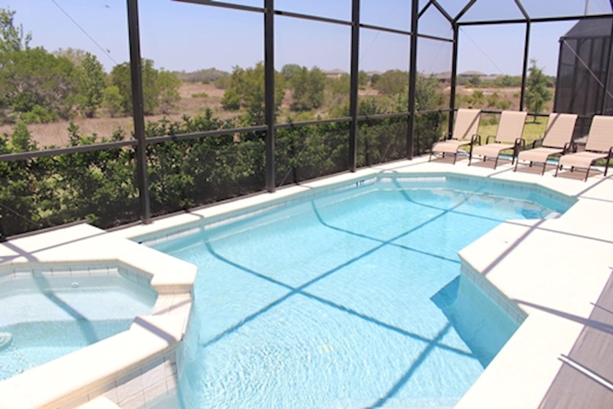 South West Facing Pool