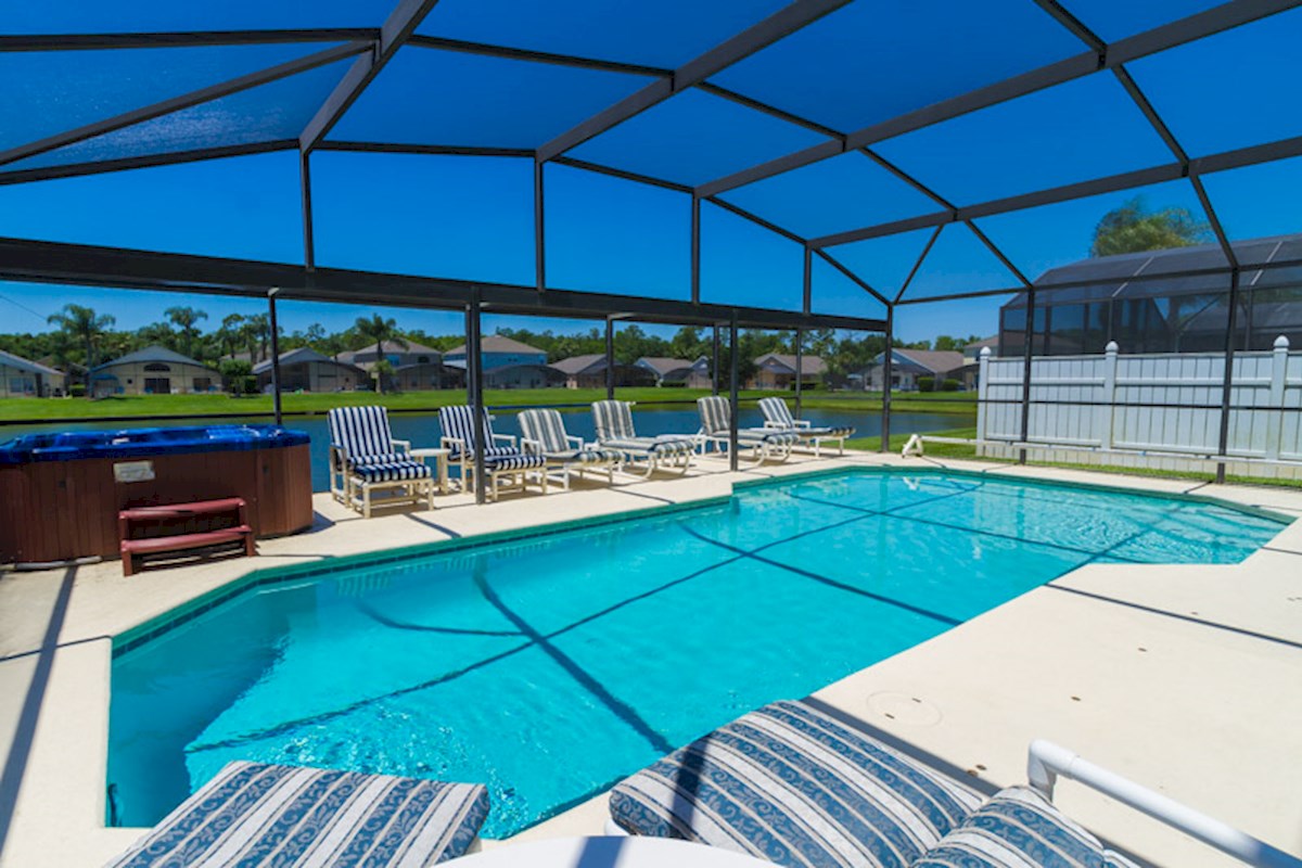 Lake Berkley Villa with West Facing Pool