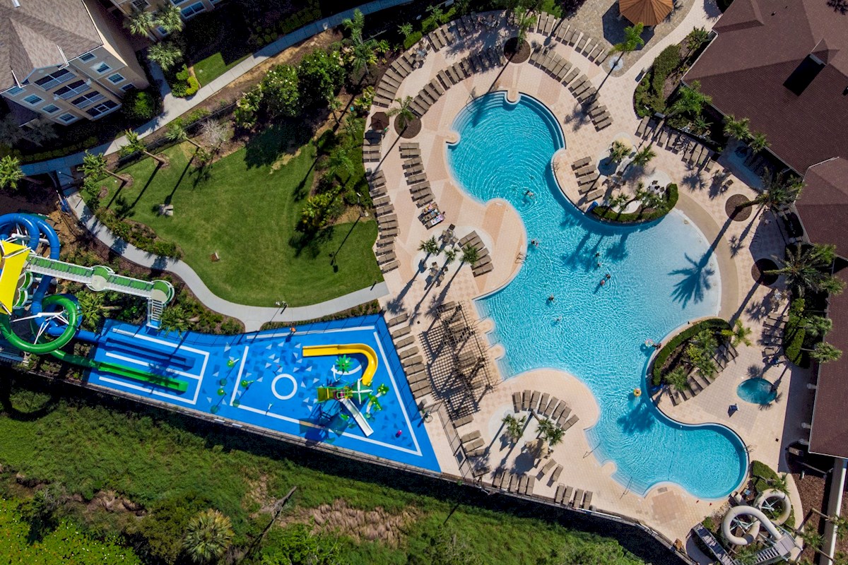 Windsor Hills Clubhouse Pool and New Splash Park Opened August 2018