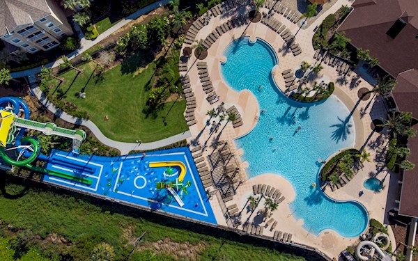 Windsor Hills Clubhouse Pool and New Splash Park Opened August 2018