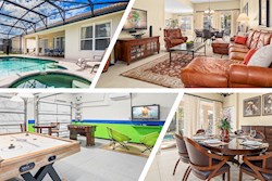 Windsor Hills 4 Bed 4 Bath Villa 