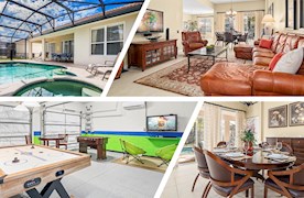 Windsor Hills 4 Bed all Ensuite Villa, On Disney's Doorstep!