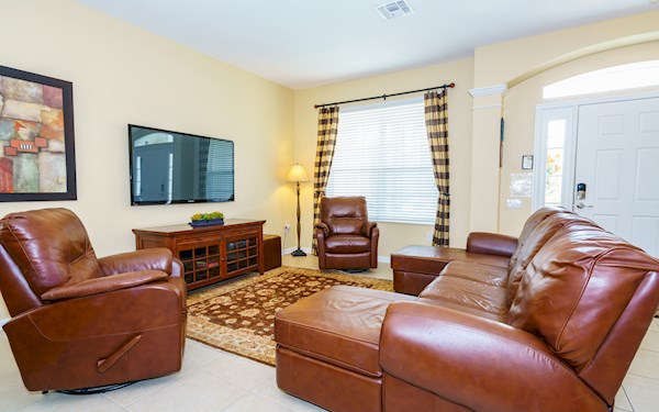 2nd Family Room with 50" TV