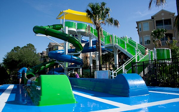 New Slides and Splash Zone