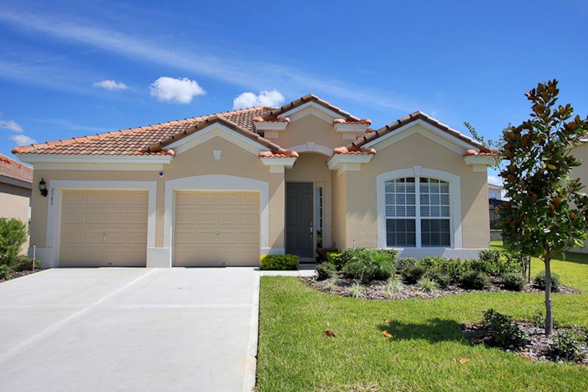 Windsor Hills Luxury 4 Bed 4 Bath Villa In Kissimmee