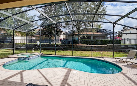 Windsor Hills 4 Bed all Ensuite Villa, On Disney's Doorstep!