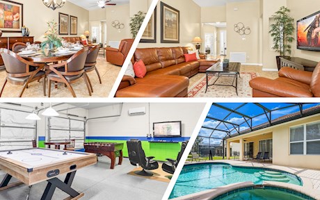 Windsor Hills 4 Bed all Ensuite Villa, On Disney's Doorstep!