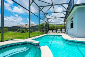 Calabay Parc At Tower Lake Luxury 4 Bedroom 3 Bath Florida Villa