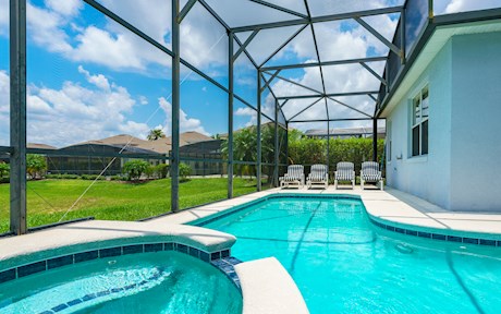 Calabay Parc At Tower Lake Luxury 4 Bedroom 3 Bath Florida Villa