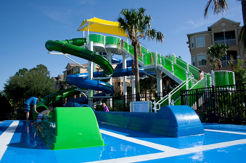 New Windsor Hills Clubhouse Water Park
