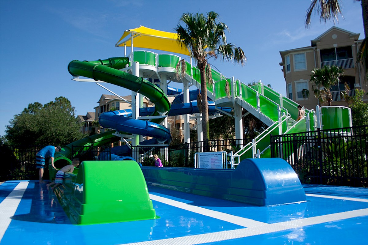 New Windsor Hills Clubhouse Water Park