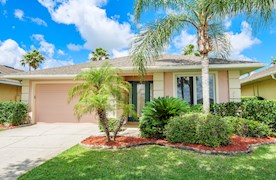 4 Bedroom 3 Bath Florida Villa on Sunset Lakes