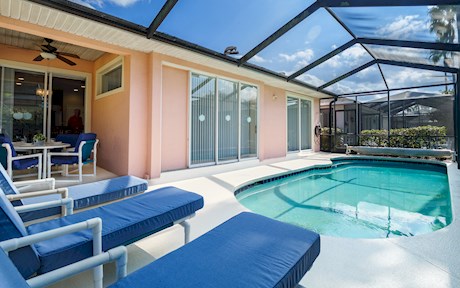 4 Bedroom 3 Bath Florida Villa on Sunset Lakes