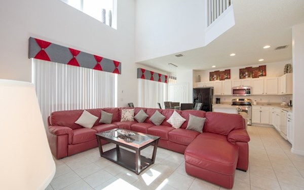 Terra Verde Resort Villa - Lounge