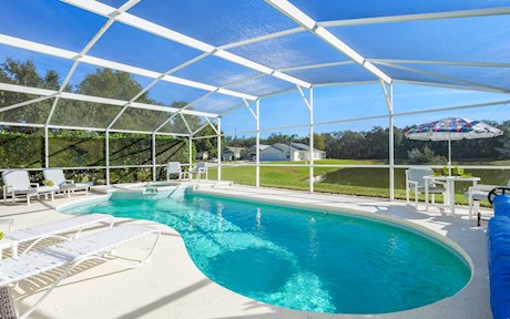 Clear Creek at Woodridge - Lovely 4 Bedroom 3 Bath Florida Villa
