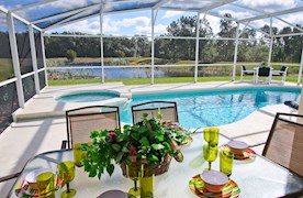 Clear Creek at Woodridge - Lovely 4 Bedroom 3 Bath Florida Villa