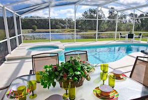 Clear Creek at Woodridge - Lovely 4 Bedroom 3 Bath Florida Villa