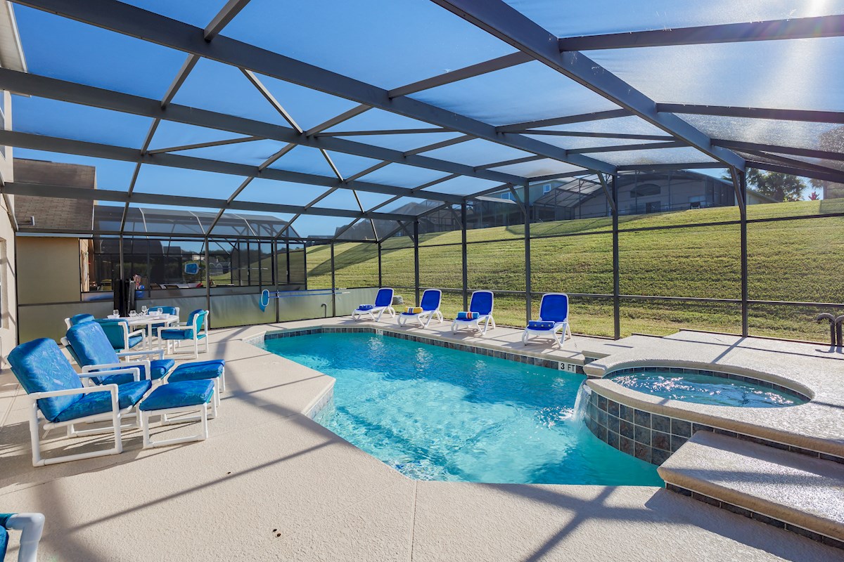 Pool and Spa