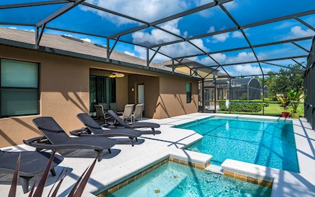 South Facing 5 bed/4 Bath - Cypress Dream. 