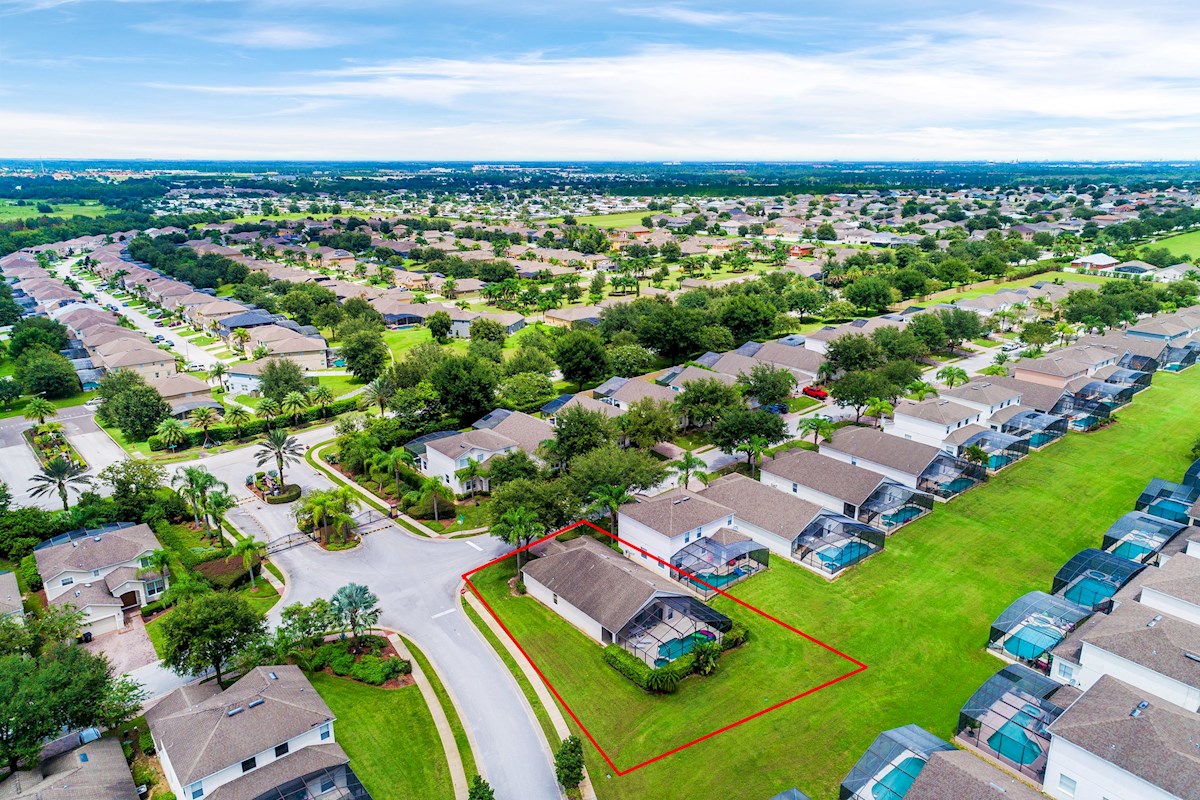 South Facing Highgate Park Orlando Villa Sunshine