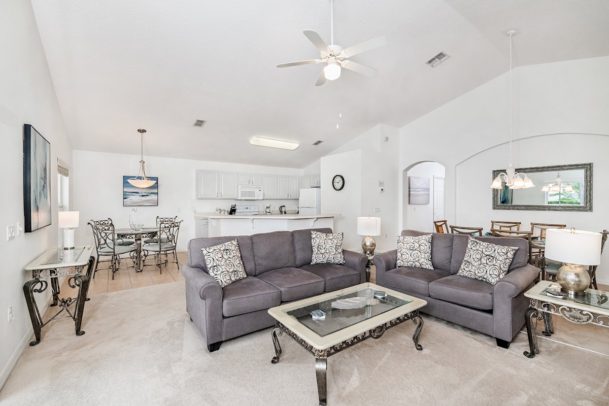 South Facing Highgate Park Orlando Villa Sunshine