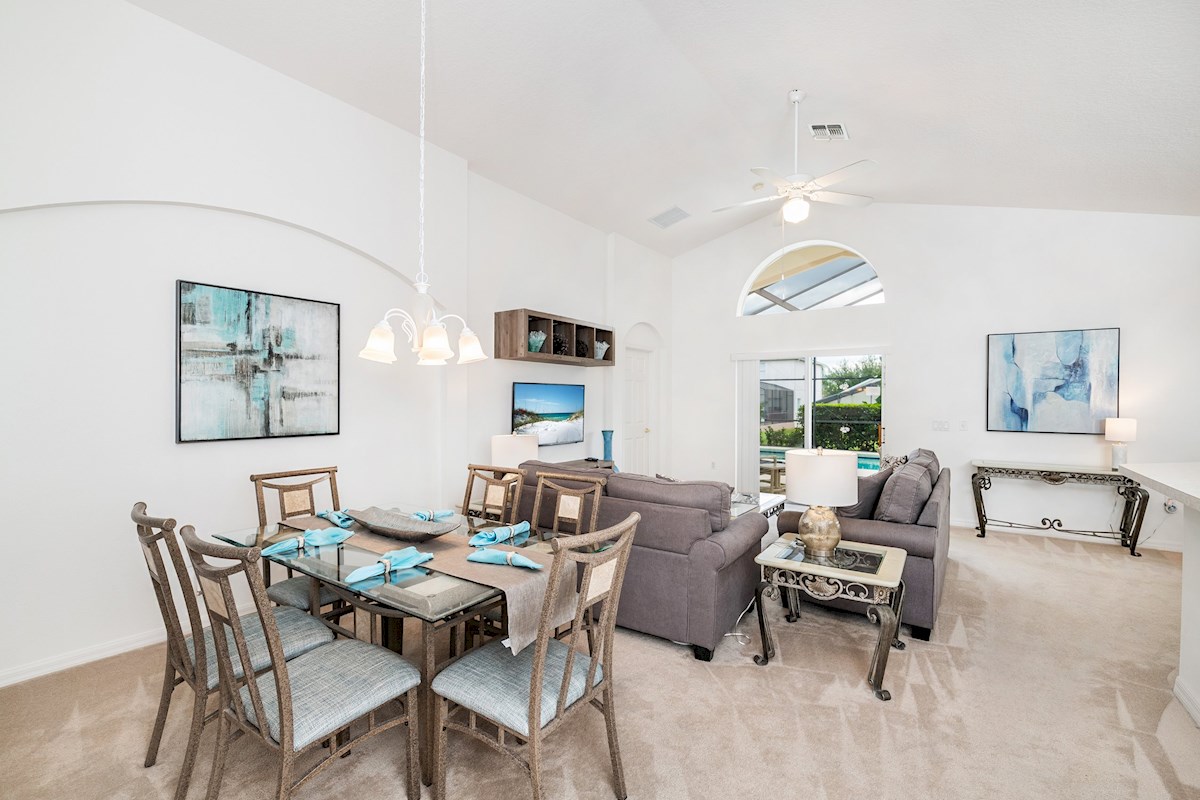 South Facing Highgate Park Orlando Villa Sunshine