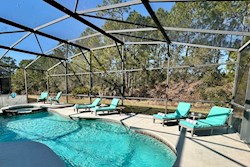 Pool and Spa Area