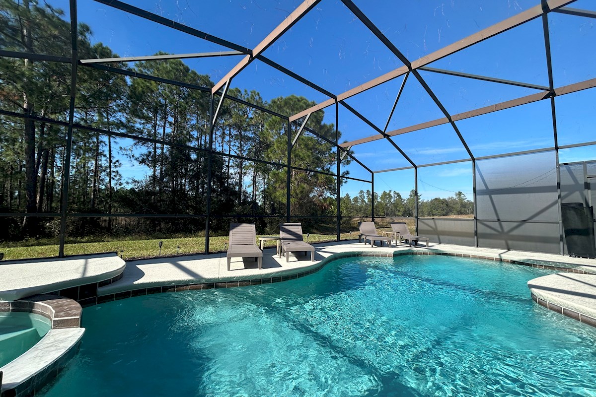 Pool area