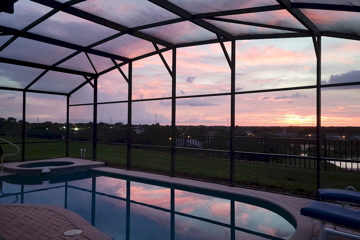 Beautiful sunsets