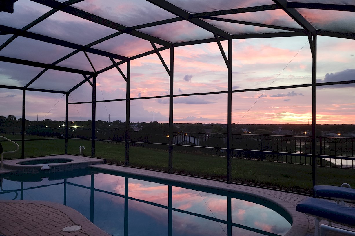 Beautiful sunsets
