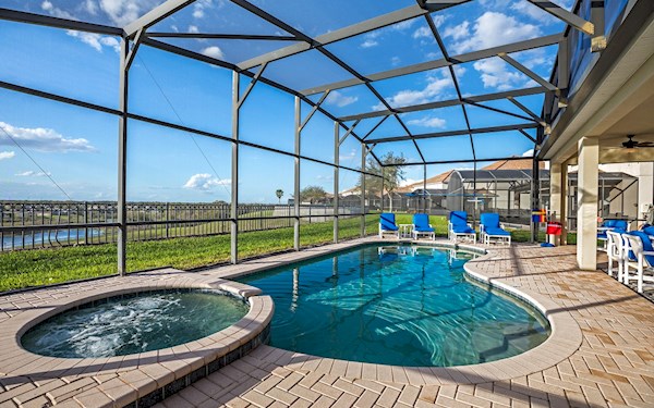 Windsor Hills Villa Pool Area