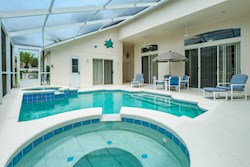 Courtyard Pool Area