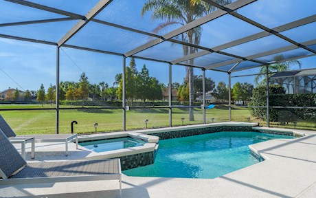  Casa Blanca, 5 star  Luxury 5 bed Villa nr Disney