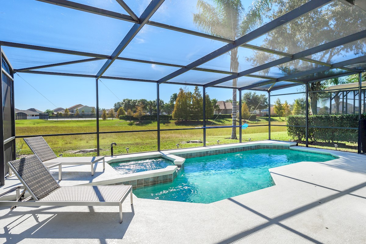 South Facing Pool