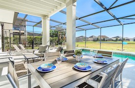  Casa Blanca, 5 star  Luxury 5 bed Villa nr Disney