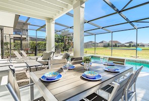  Casa Blanca, 5 star  Luxury 5 bed Villa nr Disney