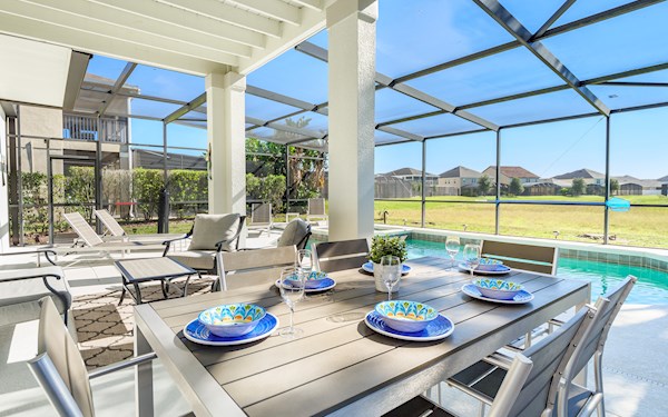 South Facing Pool | Shire at West Haven Villa